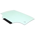 Rear, Driver Side Door Glass, Green Tint, North America Built Vehicle, Replaces NAGS No. FD23694 GTYN