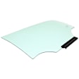 Rear, Driver Side Door Glass, Green Tint, North America Built Vehicle, Replaces NAGS No. FD23694 GTYN