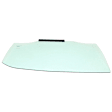 Rear, Driver Side Door Glass, Green Tint, North America Built Vehicle, Replaces NAGS No. FD23694 GTYN