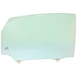 Rear, Passenger Side Door Glass, Green Tint, 4-Door, Hatchback, Replaces NAGS No. FD22246 GTYN