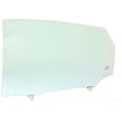 Rear, Driver Side Door Glass, Green Tint, 4-Door, Hatchback, Replaces NAGS No. FD22247 GTYN