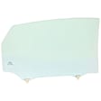 Rear, Driver Side Door Glass, Green Tint, 4-Door, Hatchback, Replaces NAGS No. FD22247 GTYN