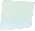 2003 Toyota RAV4 - Rear, Passenger Side Door Glass, Green Tint, FD21149 GTNN