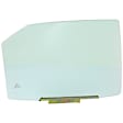 2015-2017 Toyota Camry - Rear, Passenger Side Door Glass, Green Tint, Replaces NAGS No. FD26498 GTYN