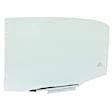 Rear, Driver Side Door Glass, Clear, Replaces NAGS No. FD26049 GTYN