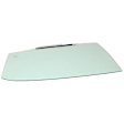 Rear, Driver Side Door Glass, Clear, Replaces NAGS No. FD26049 GTYN