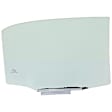 Rear, Driver Side Door Glass, Clear, Replaces NAGS No. FD26049 GTYN