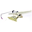 Rear, Passenger Side Power Window Regulator, With Motor