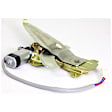 Rear, Passenger Side Power Window Regulator, With Motor
