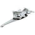 Rear, Passenger Side Power Window Regulator, Without Motor