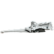 Rear, Passenger Side Power Window Regulator, Without Motor