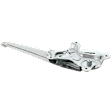 Rear, Passenger Side Power Window Regulator, Without Motor