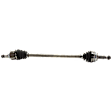 Front, Passenger Side Axle Assembly - Sold Individually, 1.5L, 4Cyl