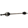 Front, Passenger Side Axle Assembly - Sold Individually, 1.5L, 4Cyl