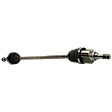 Front, Passenger Side Axle Assembly - Sold Individually, 1.5L, 4Cyl