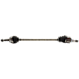 Front, Passenger Side Axle Assembly - Sold Individually, 1.5L, 4Cyl