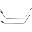 Fuel Tank Strap, Set of 3