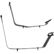 Fuel Tank Strap, with Off-Road Package