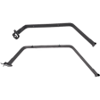 Fuel Tank Strap, For Models with Off Road Package
