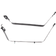 Fuel Tank Strap, For Models with Off Road Package