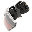 Driver and Passenger Side, Inner and Outer LED Tail Light, With bulb(s), OE Replacement