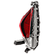 2017-2022 Toyota Prius Prime - Rear, Passenger Side Turn Signal Light, With bulb(s), CAPA Certified