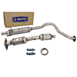2004-2009 Toyota Prius - Center Catalytic Converter, 1.5L, 4Cyl, Federal EPA Standard, 46-State Legal (Cannot ship to CA, CO, NY or ME), Direct Replacement Series