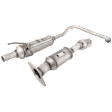 2004-2009 Toyota Prius - Center Catalytic Converter, 1.5L, 4Cyl, Federal EPA Standard, 46-State Legal (Cannot ship to CA, CO, NY or ME), Direct Replacement Series