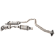 2004-2009 Toyota Prius - Center Catalytic Converter, 1.5L, 4Cyl, Federal EPA Standard, 46-State Legal (Cannot ship to CA, CO, NY or ME), Direct Replacement Series