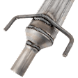 2004-2009 Toyota Prius - Center Catalytic Converter, 1.5L, 4Cyl, Federal EPA Standard, 46-State Legal (Cannot ship to CA, CO, NY or ME), Direct Replacement Series