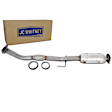 Rear Catalytic Converter, 2.2L, 4Cyl, Federal EPA Standard, 46-State Legal (Cannot ship to CA, CO, NY or ME), Direct Replacement Series