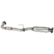 Rear Catalytic Converter, 2.2L, 4Cyl, Federal EPA Standard, 46-State Legal (Cannot ship to CA, CO, NY or ME), Direct Replacement Series
