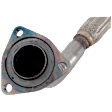 Rear Catalytic Converter, 2.2L, 4Cyl, Federal EPA Standard, 46-State Legal (Cannot ship to CA, CO, NY or ME), Direct Replacement Series