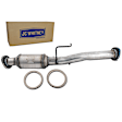 Rear Catalytic Converter, Federal EPA Standard, 46-State Legal (Cannot ship to CA, CO, NY or ME), Direct Replacement Series, Direct Fit