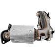 2007-2017 Lexus ES350 - Radiator Side Catalytic Converter, 6 Cyl., 3.5L Engine, Federal EPA Standard, 46-State Legal (Cannot ship to CA, CO, NY or ME)