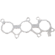 2007-2017 Lexus ES350 - Radiator Side Catalytic Converter, 6 Cyl., 3.5L Engine, Federal EPA Standard, 46-State Legal (Cannot ship to CA, CO, NY or ME)