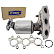 Firewall Side Catalytic Converter, 6 Cyl., 3.5L Engine, Federal EPA Standard, 46-State Legal (Cannot ship to CA, CO, NY or ME)
