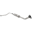Driver Side Catalytic Converter, 4.7L, 8Cyl, Federal EPA Standard, 46-State Legal (Cannot ship to CA, CO, NY or ME), Direct Replacement Series, Direct Fit