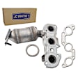 Radiator Side Catalytic Converter, Federal EPA Standard, 46-State Legal (Cannot ship to CA, CO, NY or ME), 3.0L/3.3L Engines