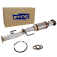 Rear Catalytic Converter, 3.4L, 6Cyl, Federal EPA Standard, 46-State Legal (Cannot ship to CA, CO, NY or ME), Direct JC Whitney Series, Direct Fit