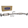 Rear Catalytic Converter, 2.4L, 4Cyl, Federal EPA Standard, 46-State Legal (Cannot ship to CA, CO, NY or ME), Direct Replacement Series, Direct Fit