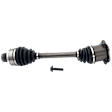2014 Audi Q5 - Front, Driver or Passenger Side Axle Assembly, Turbocharged, AWD, 2.0L 4Cyl