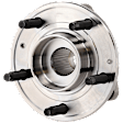 Front, Driver or Passenger Side Wheel Hub, 5 Lugs, With Bearing