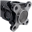 Rear Driveshaft, Manual Transmission