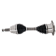 1999-2004 GMC Sierra 2500 - Front, Driver or Passenger Side Axle Assembly, Extreme Duty, Except Lifted Suspensions, Always Replace in Pairs
