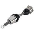 1999-2004 GMC Sierra 2500 - Front, Driver or Passenger Side Axle Assembly, Extreme Duty, Except Lifted Suspensions, Always Replace in Pairs