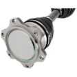 1999-2004 GMC Sierra 2500 - Front, Driver or Passenger Side Axle Assembly, Extreme Duty, Except Lifted Suspensions, Always Replace in Pairs