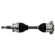 2016 Chevrolet Silverado 2500 HD - Front, Driver or Passenger Side Axle Assembly,  Not For Use With Lifted or Modified Suspensions, Standard Duty Replacement, 4WD, 6.6L 8Cyl
