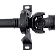 Rear Driveshaft, RWD, 5-Speed, Automatic Transmission, 77 in. Length