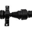 2016 Dodge Charger - Rear Driveshaft,  8-Speed, Automatic Transmission, With Sales Code DR2 (195 mm Rear Axle), RWD, Automatic Transmission, 74.13 in.